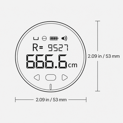 Roll Metric® Digital Measurement Tool